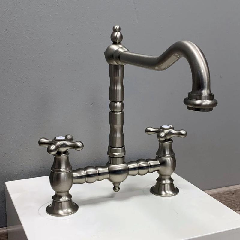 PB Nostalginen Siltakeittiöhana RST kulmikas juoksuputki tähtikahvoilla PBN.RST.H.Täht