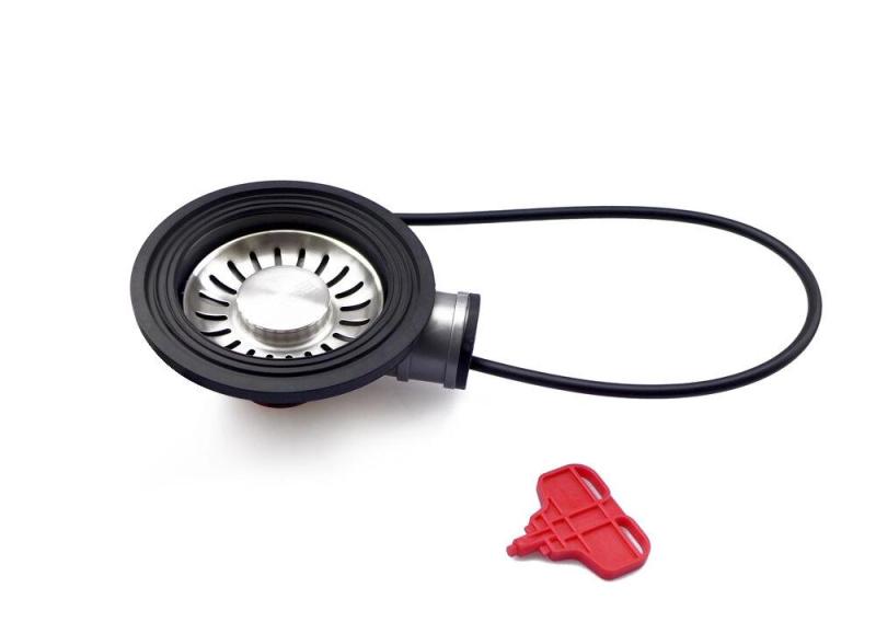 Franke Automaattinen tyhjennyslaite pesualtaalle, jossa on Turbo-tulppa  MO painonappia varten 112.0307.020