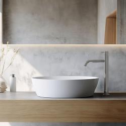 Waterevolution Flow pesuallashana korkea juoksuputki pesualtaille, mukaan lukien click plug kromi T11501