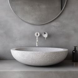 Waterevolution Flow upotettava pesuallashana kromi, jossa on 25 cm ulostulo T116B01-25