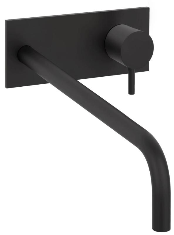 Waterevolution Flow inbouw wastafelkraan met afdekplaat mat zwart met uitloop 25cm T1161BPR-25

Waterevolution Flow sisäänrakennettu pesuallashana mattamustalla peitelevyllä ja 25 cm ulostulo