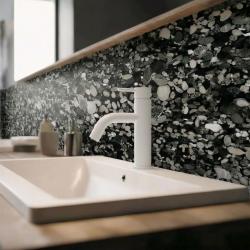 Waterevolution Flow pesuallashana matta valkoinen T1101ABR