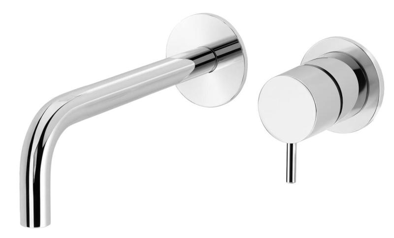 Waterevolution Flow upotettava pesuallashana, kromi, ulostulo 15 cm T116B01-15