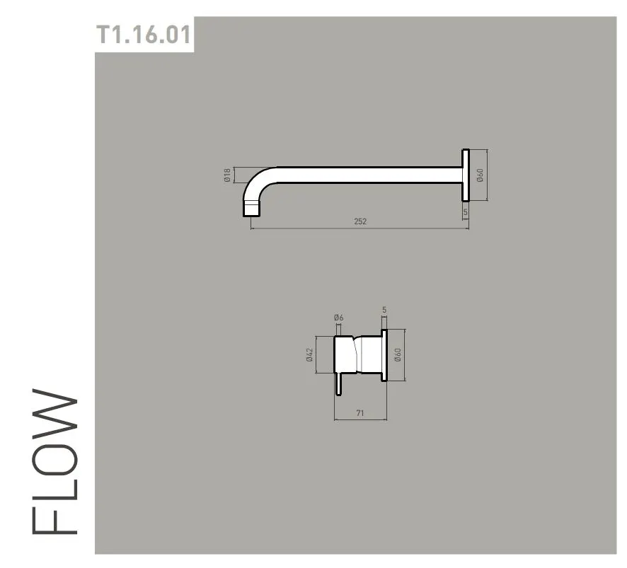 Waterevolution Flow 3-gats inbouw wastafelkraan chroom met uitloop 15cm T1163F01-15

Waterevolution Flow 3-reikäinen sisäänrakennettu pesuallashana kromilla ja 15 cm ulostulolla T1163F01-15