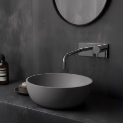 Waterevolution Flow upotettava pesuallashana peitelevyllä, kromi, ulottuma 21cm T1161B01-21