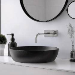 Waterevolution Flow upotettava pesuallashana peitelevyllä, kromi, 15cm ulostulo T1161B01-15