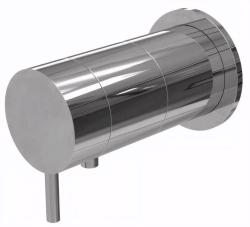 Waterevolution Flow upotettava suihkutermostatti, pyöreä ruusuke, kromi T142TB01