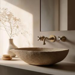 PB klassieke inbouw muurkraan met sterknoppen 16 cm uitloop brons 1208855052

PB klassinen seinään asennettava hana tähtikahvoilla, 16 cm ulosmeno, pronssi 1208855052