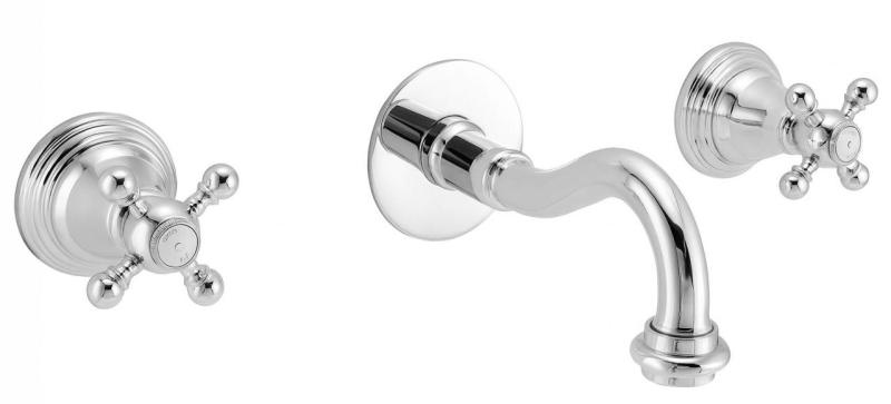 PB klassieke inbouw muurkraan met sterknoppen 20 cm uitloop Chroom 1208855072

PB klassinen seinään rakennettu hana tähtinupilla, 20 cm ulosvirtaus, kromi 1208855072