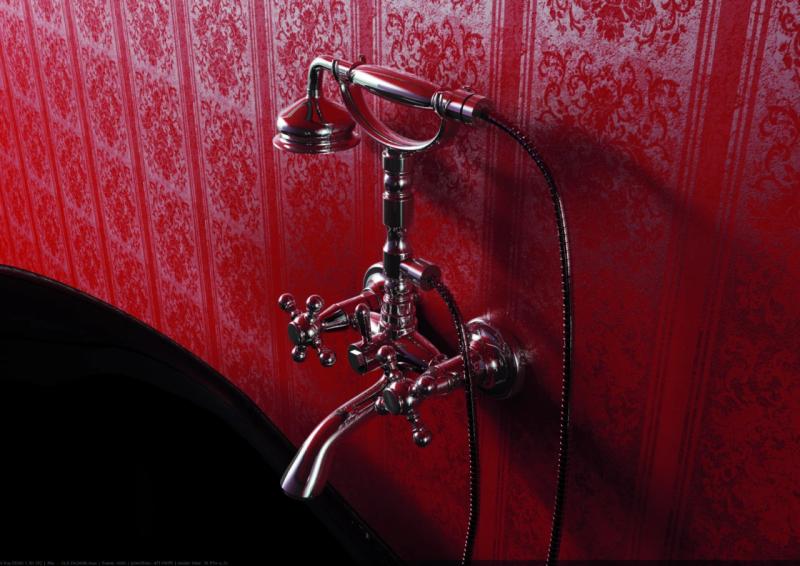 PB klassinen pintaasennettava hanasarja, jossa tähtinupit, ruostumaton teräs, käsisuihku mukana 1208855172