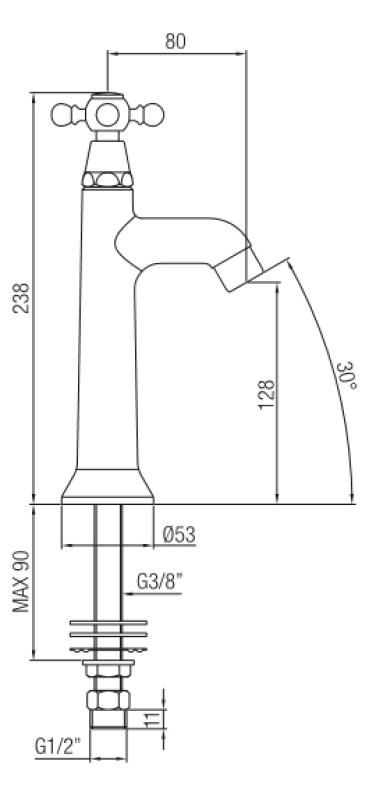 PB klassieke fonteinkraan met sterknop koud water RVS 1208855552

PB klassinen suihkulähdehana tähtinupilla kylmä vesi RST 1208855552