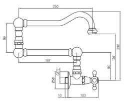 PB klassieke inbouw muur fonteinkraan met sterknop koud water en lange draaibare uitloop RVS 1208855732

PB klassinen sisäänrakennettu seinäallas hana tähtinupilla kylmälle vedelle ja pitkäll