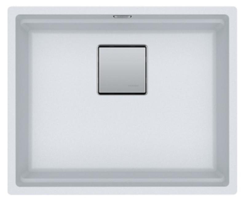 Franke Kubus KNG 110.52 pesuallas 52x42 valkoinen graniitti upotettava 125.0512.506