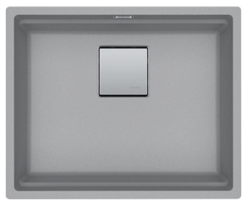 Franke Kubus KNG 110.52 pesuallas 52x42 harmaa graniitti upotettu 125.0512.507