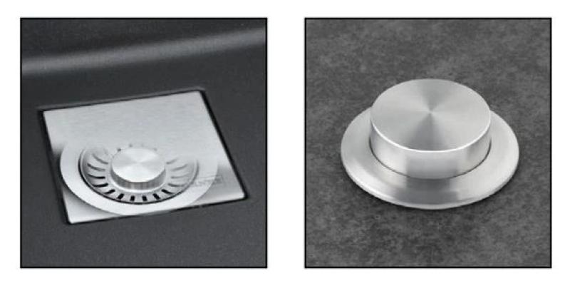 Franke Kubus KNG 110.62 pesuallas 72x42 valkoinen graniitti upotettava hanatasolla 125.0512.517