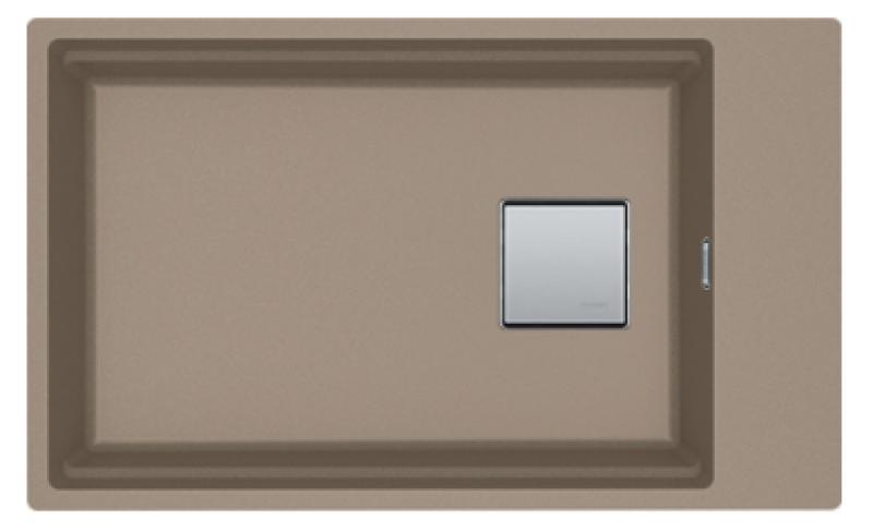 Franke Kubus KNG 110.62 pesuallas 72x42 taupe graniitti alakaappi hanapenkillä 125.0512.516