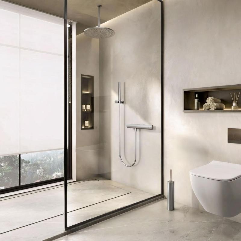 Waterevolution Flow suihkutermostaatti suihkusetillä RST T140TIE