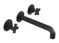 Waterevolution Cruz 3-Gats upotettu pesuallashana mattamusta 19 cm ulosveto 1208916572