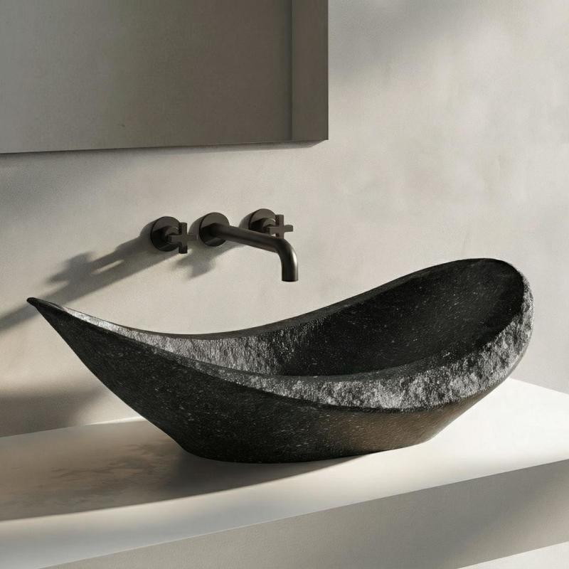 Waterevolution Cruz 3-Gats upotettu pesuallashana mattamusta 19 cm ulosveto 1208916572