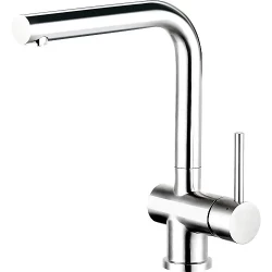 CARESSI Chrome yksikahvainen keittiöhana kromi CA108CH ECO 1208920641