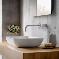 Waterevolution Flow upotettava pesuallashana, kokonaan ruostumatonta terästä T116BIEV2, ulostuloputki 25 cm