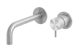 Waterevolution Flow upotettava pesuallashana, kokonaan ruostumatonta terästä T116BIEV2, ulostuloputki 15 cm