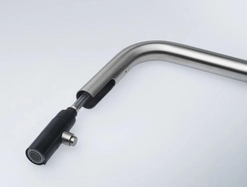 Franke Keittiöhana Kubus ulosvedettävä käsisuihku ruostumaton teräs 115.0529.207