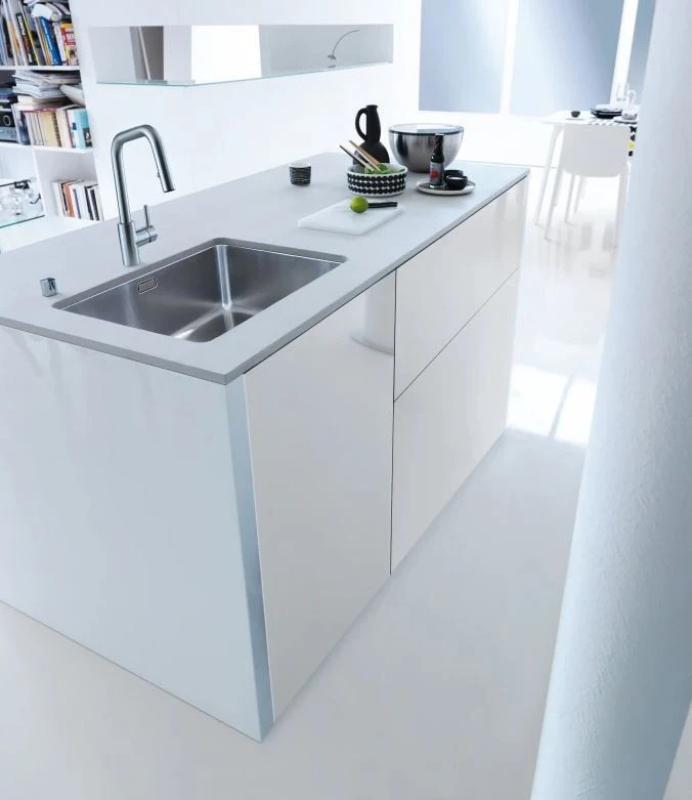 Franke Keittiöhana Kubus ulosvedettävä käsisuihku ruostumaton teräs 115.0529.207