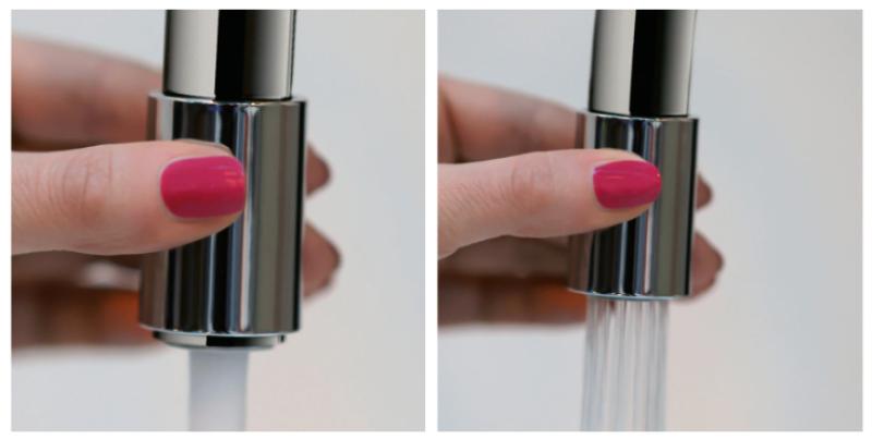 Franke Pescara Keittiöhana matta musta, säädettävällä perlatorilla, 2 tilaa 115.0545.135