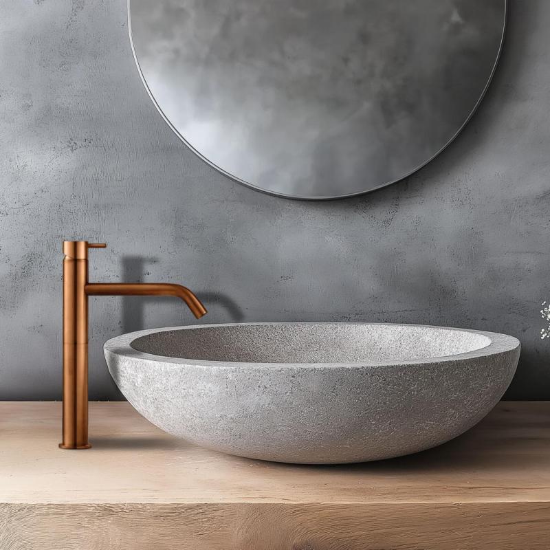 Waterevolution Flow pesuallashana pesualtaalle PVD harjattu kupari T115CPE