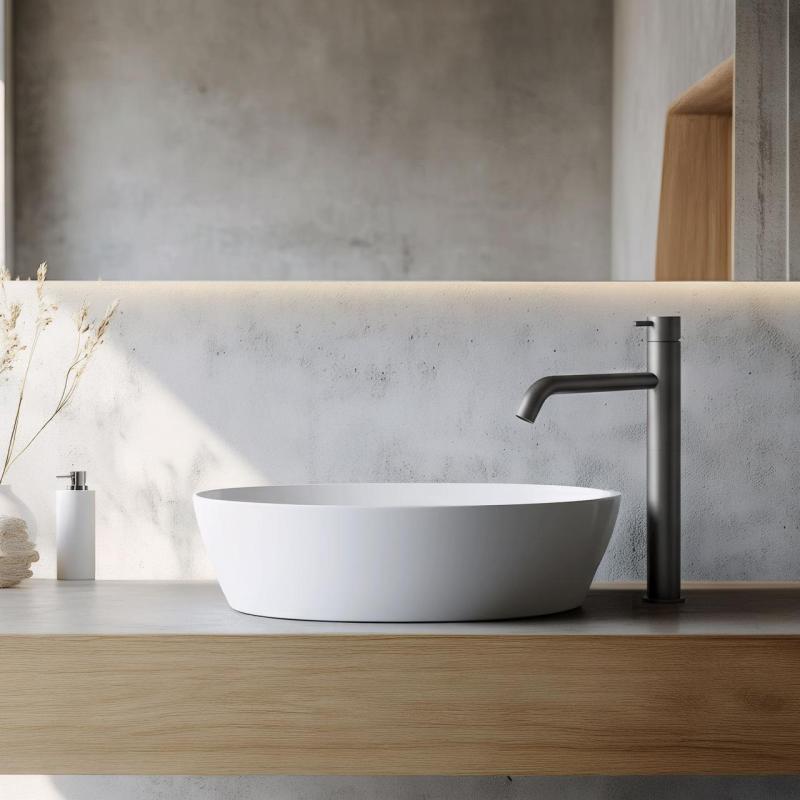 Waterevolution Flow pesuallashana pesualtaille PVD gun metal T115GME