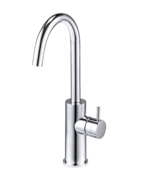 Waterrevolutie Flow wastafelkraan hoog model chroom T1121FU01