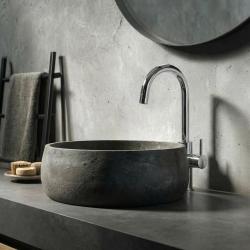 Waterrevolutie Flow wastafelkraan hoog model chroom T1121FU01