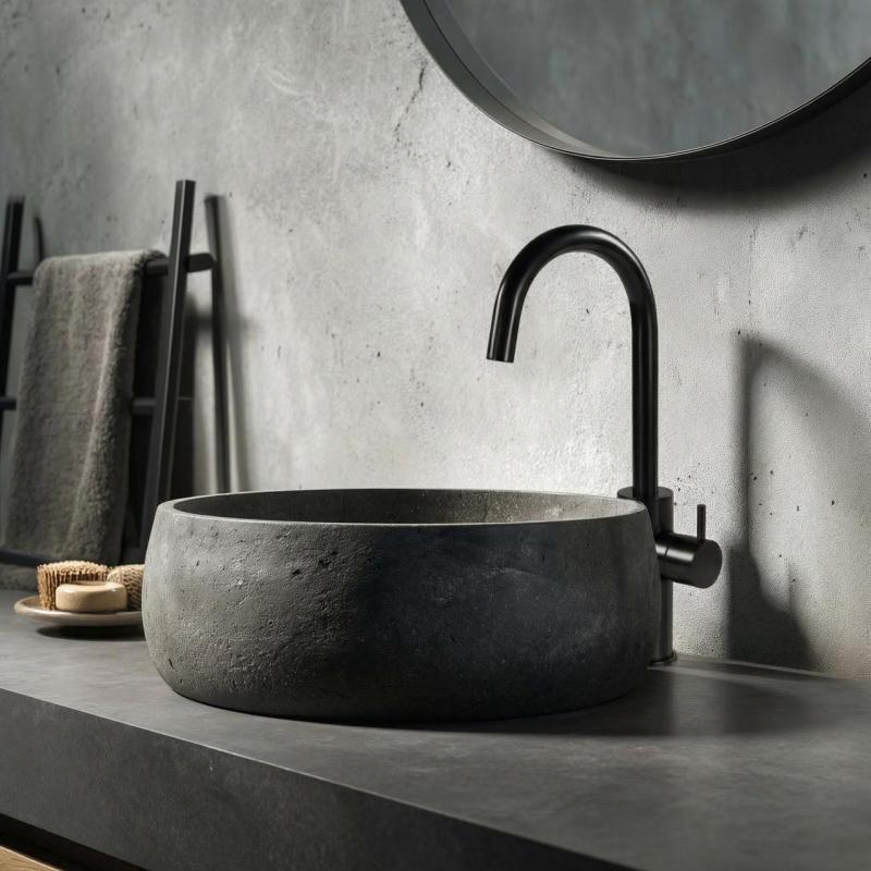 Waterevolution Flow pesuallashana korkea malli mattamusta T1121FUPR