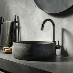 Waterevolution Flow pesuallashana korkea malli PVD gun metal T1121FUGME