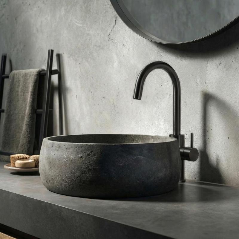 Waterevolution Flow pesuallashana korkea malli PVD gun metal T1121FUGME