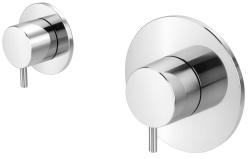 Waterevolution Flow upotettava suihkutermeetti, 1 vaihtoventtiili, kromi 1208920984