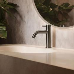 Waterevolution Flow fonteinkraan PVD gun metal T1101AGME