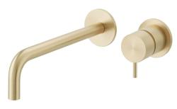 Waterevolution Flow Upouusi pesuallashana PVD valkokulta, ulostulo 21 cm T116BWGE-21