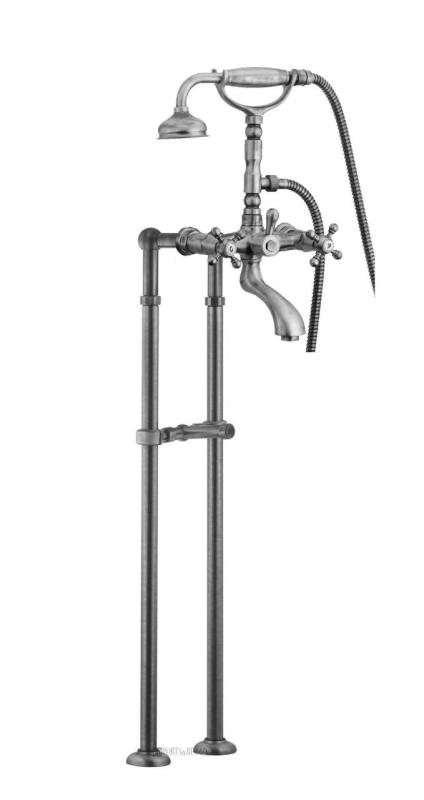 PB Vapaasti seisova kylpyammehana nostalginen tähtinupit RST 6000