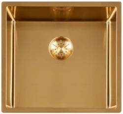 Lorreine 40SP-Gold Luxe RST tiskiallas PVD Gold 40x40 alakiinnitys, tasokiinnitys ja päällikiinnitys 1208952328