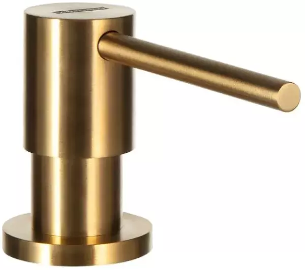 Luxe ingebouwde keukenzeepdispenser PVD goud 1208952330