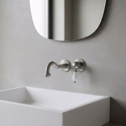 PB nostalginen sisäänrakennettu pesuallashana Vintage ulos 21cm ruostumaton teräs