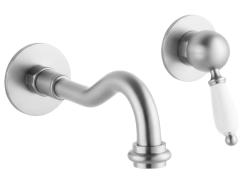 PB nostalginen sisäänrakennettu pesuallashana Vintage ulos 21cm ruostumaton teräs