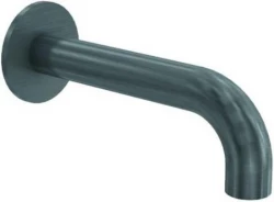 Waterevolution Flow badkraan 15 cm volledig Gun Metal T167115GME