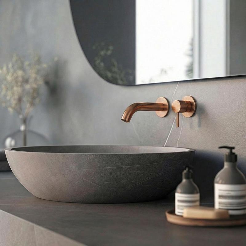 SB Round 316 upotettu pesuallashana Harjattu Kupari PVD 102mm