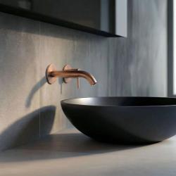 SB Round 316 upotettu pesuallashana Harjattu Kupari PVD 132mm