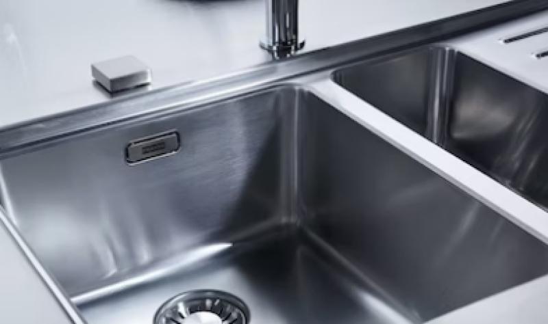 Franke Mythos MYX 110.16 ruostumaton teräs pieni pesuallas 16x40 cm alapuolinen asennus 122.0638.196