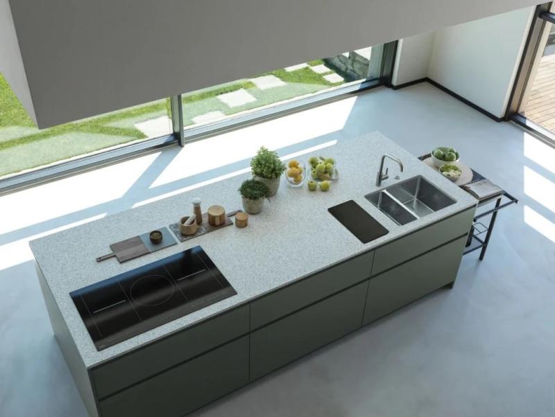 Franke Mythos MYX 160.34.16 BL puolitoista rst-altaat upotettu 34+16cm 122.0638.273