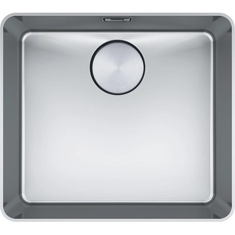 Franke Mythos MYX 210.45 ruostumaton teräs pesuallas 45x40 cm tasoasennus 127.0638.275